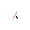 2 en 1 Vibromasseur rabbit et wand rose USB Triple Lover Satisfyer 